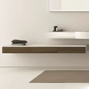 Moma Design Тумба под раковину подвесная с 3 ящиками 1800 Boxline3 250 дуб