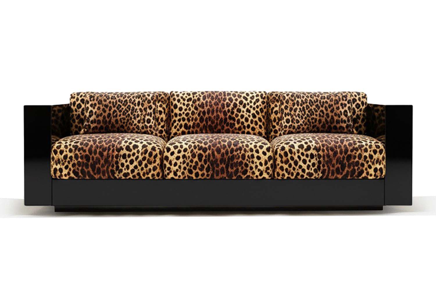 3-местный бархатный диван с деревянным каркасом Moanne REVOLUCIÓN ARCH-00031660 - Вид №5