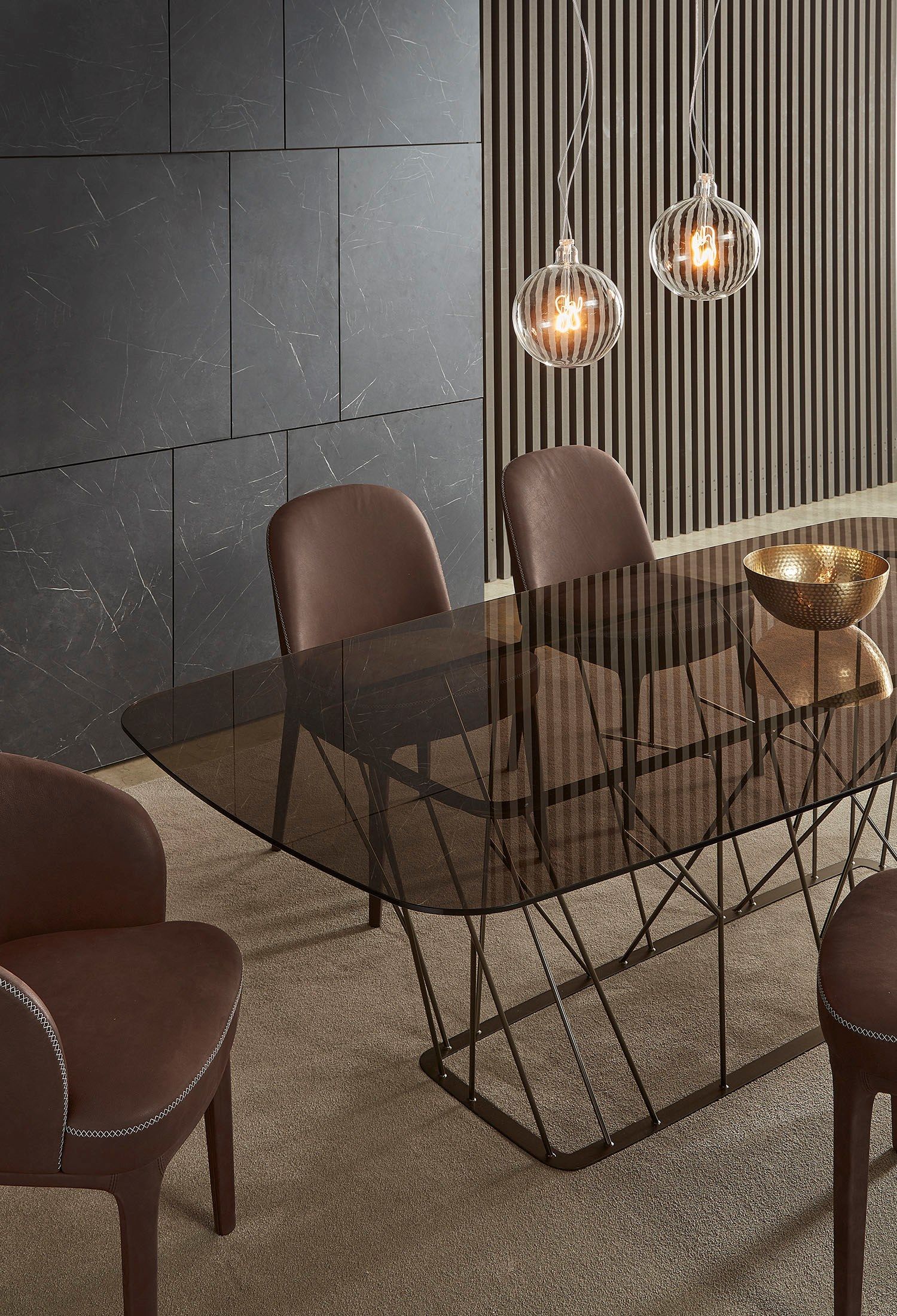 Мраморный прямоугольный стол для гостиной Marelli Twig ARCH-00078818 - Вид №10