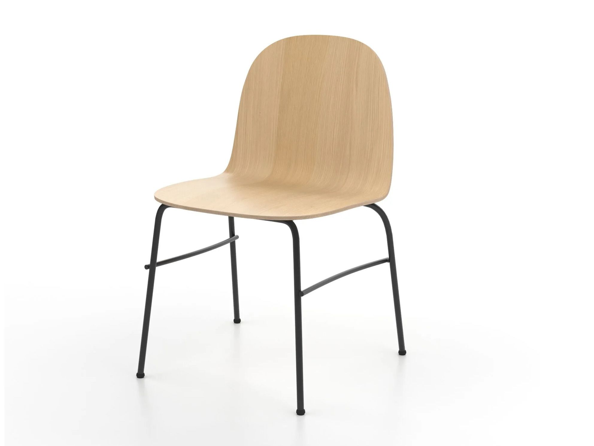 Деревянный стул Omelette Editions TERRA METAL ARCH-00073285