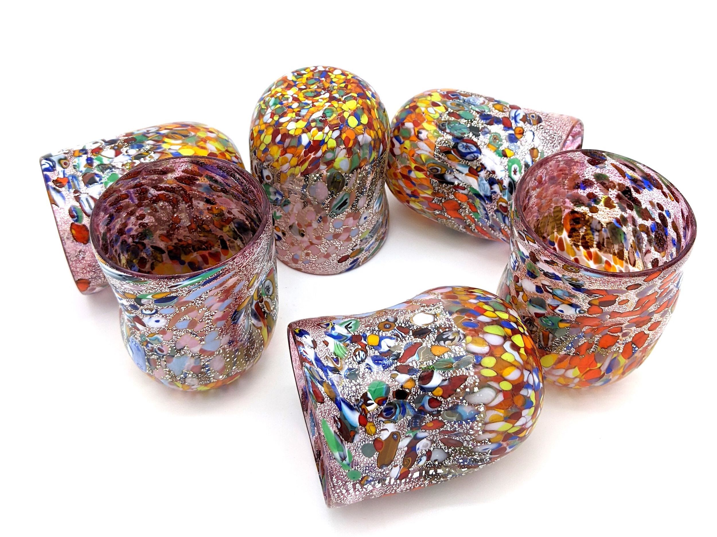 Набор из шести стаканов из муранского стекла ручной работы YourMurano готы ARCH-00023287