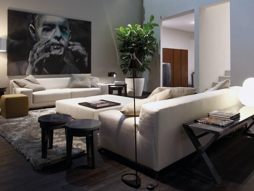 Meridiani 3-х местный кожаный диван Frieman sun-id-1506492 - Вид №1