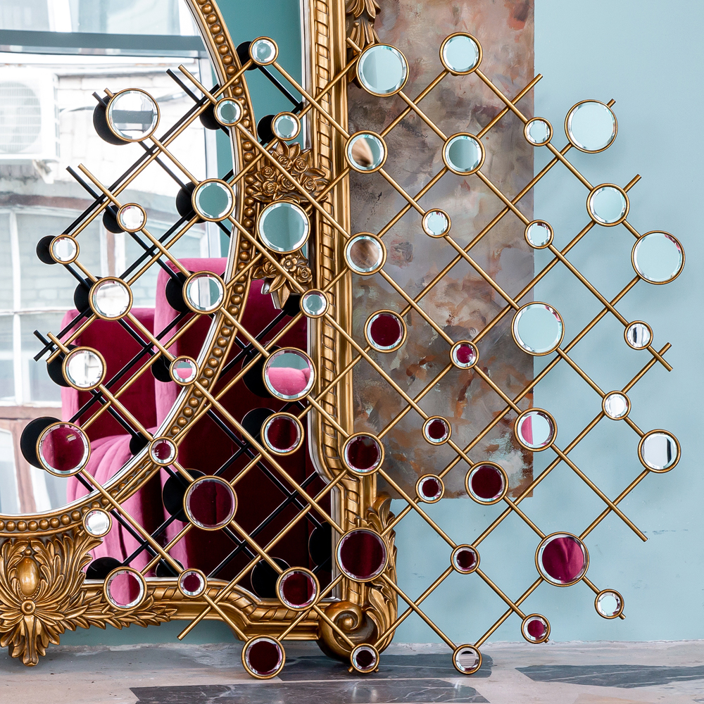 19090192 Настенный зеркальный арт-декор «Диско» Object Desire  - Вид №3