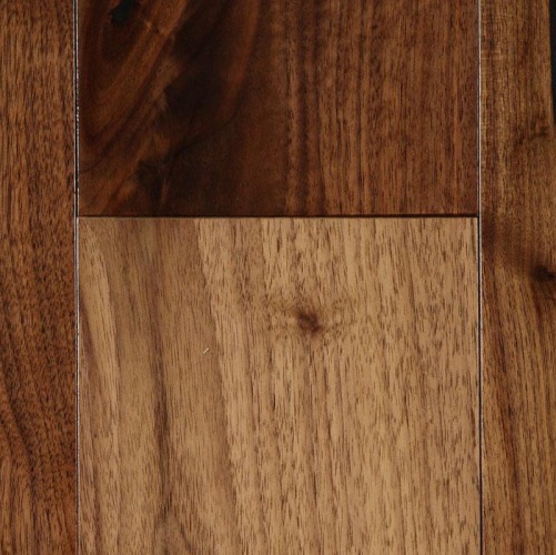 Массивная доска Magestik floor Под лаком (экзотика) (300-1820)x180x22мм Орех американский Натур (Гладкая) 300-1820х180 мм MGK Magestic floor 2600300144 - Вид №5
