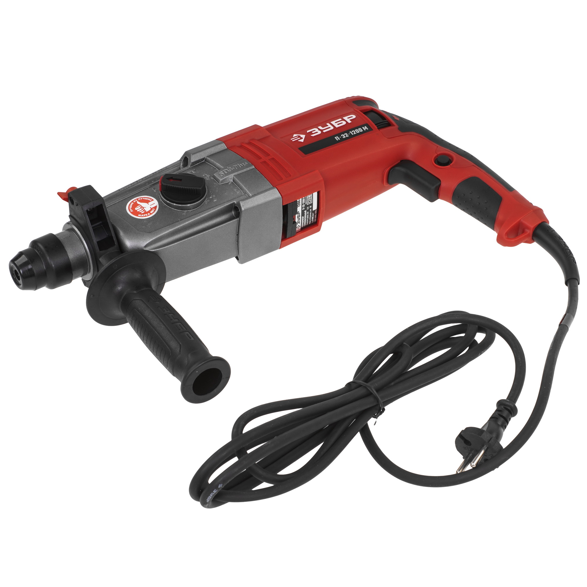 Перфоратор Зубр П-32-1200 М 9234331 STDN-0146368 - Вид №4