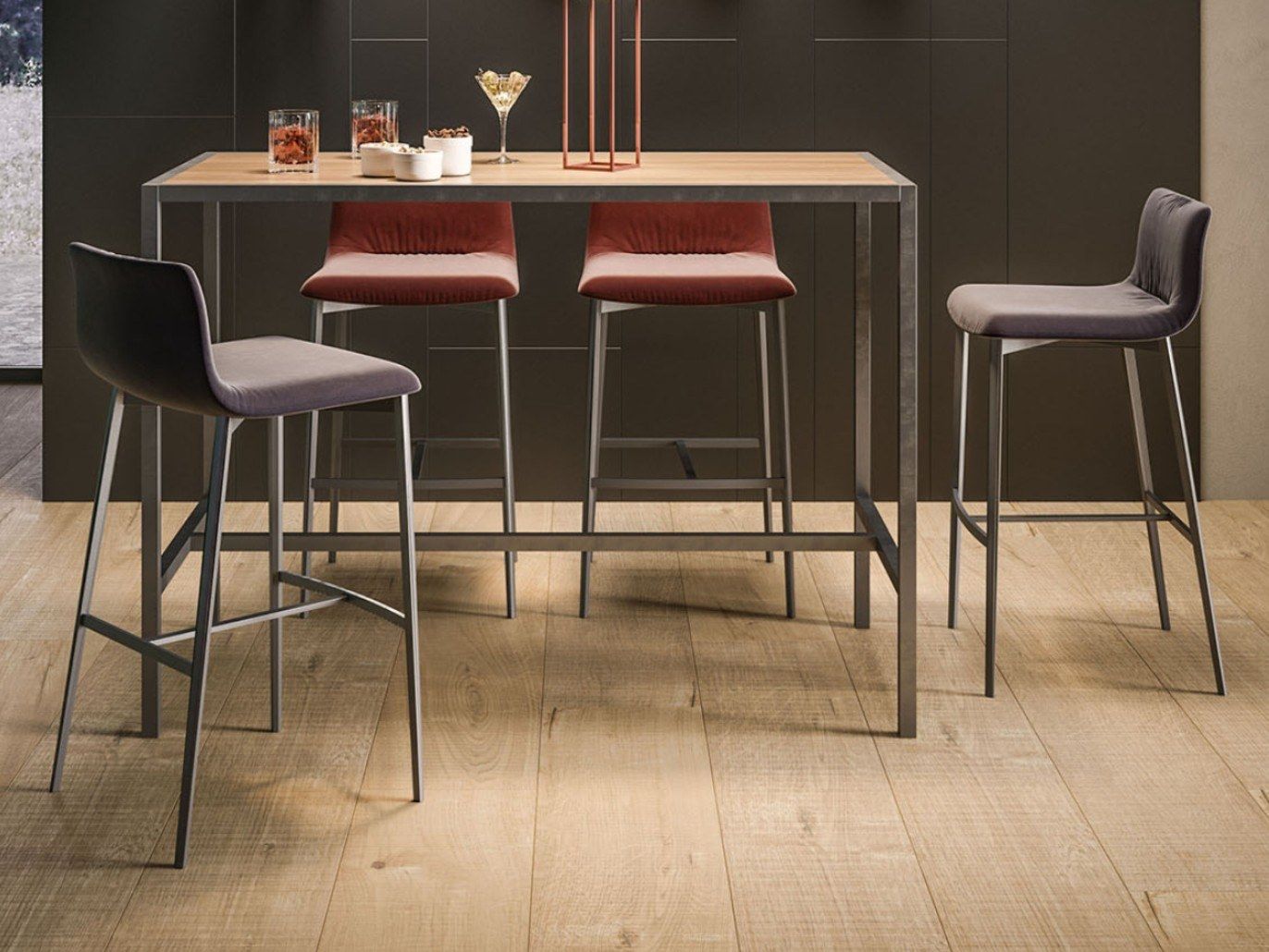 Мягкий стул со спинкой Ronda Design ARCH-00009559