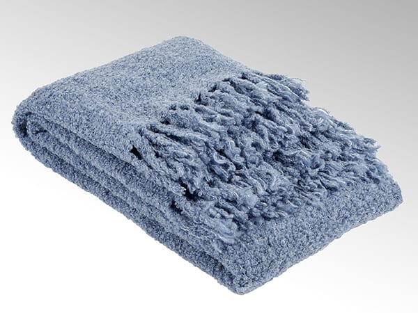 Шерсть сплошной цвет плед LAMBERT COCO ARCH-00009522 - Вид №4