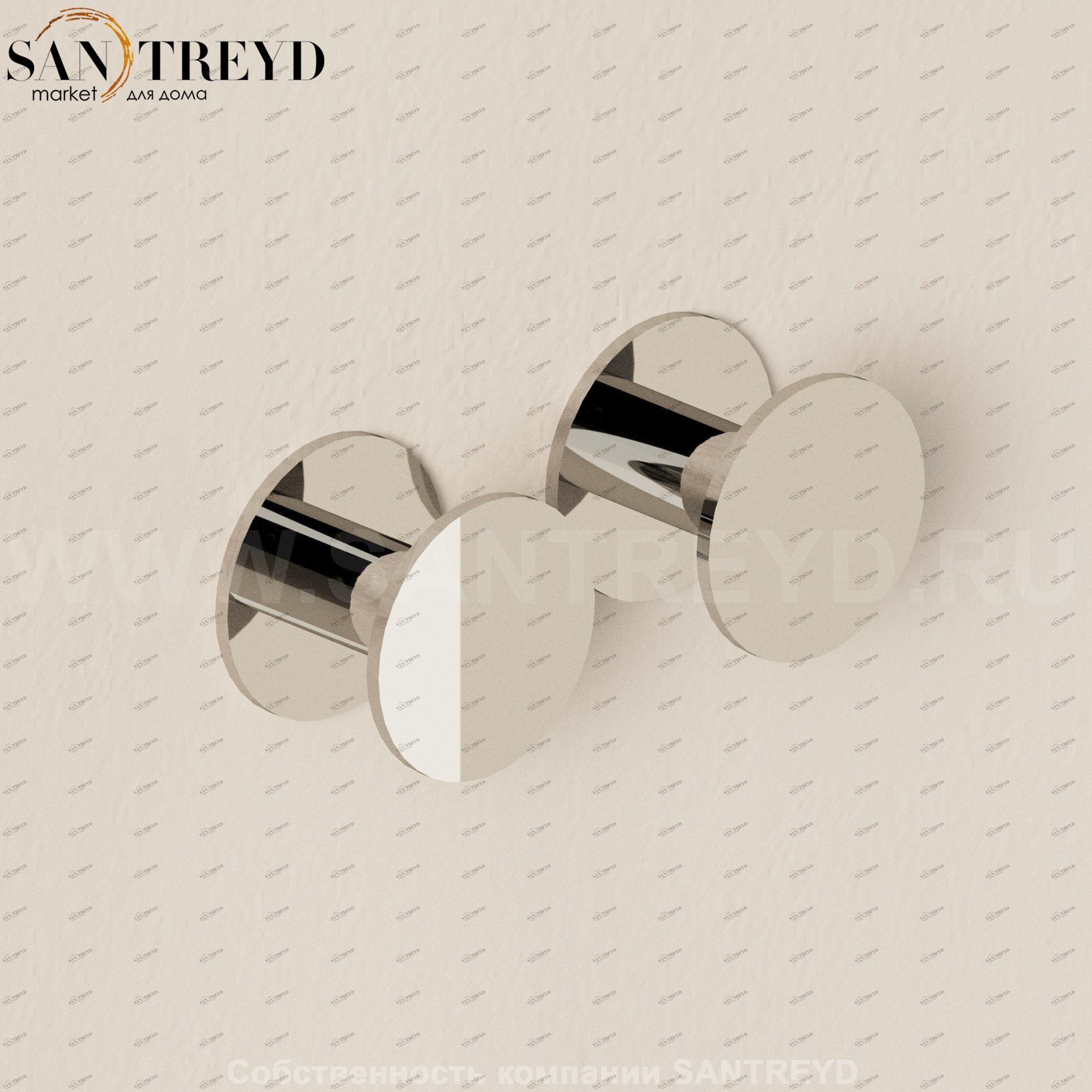 Flaminia HOOP Полотенцедержатель хромированный HPSP.CR Ceramica Flaminia HPSPCR