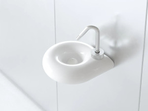 Керамическая столешница или подвесная раковина