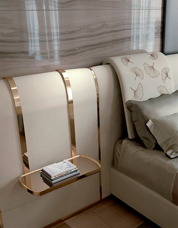 Кровать GINKO BIZZOTTO 490 A Atmosphera - Вид №1