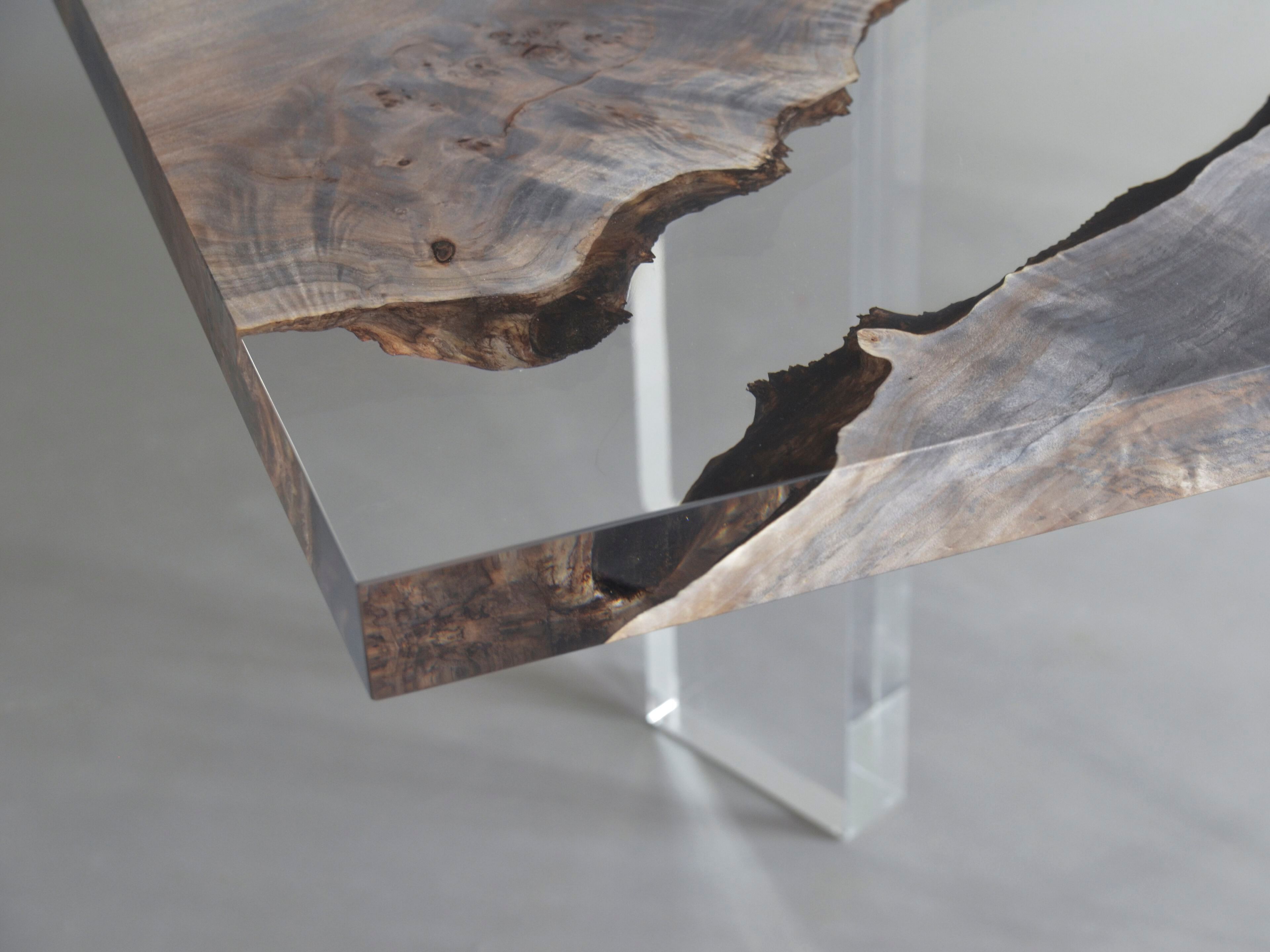 Прямоугольный стол из тополя и смолы alcarol Geomorphic 2023 ARCH-00065850 - Вид №8