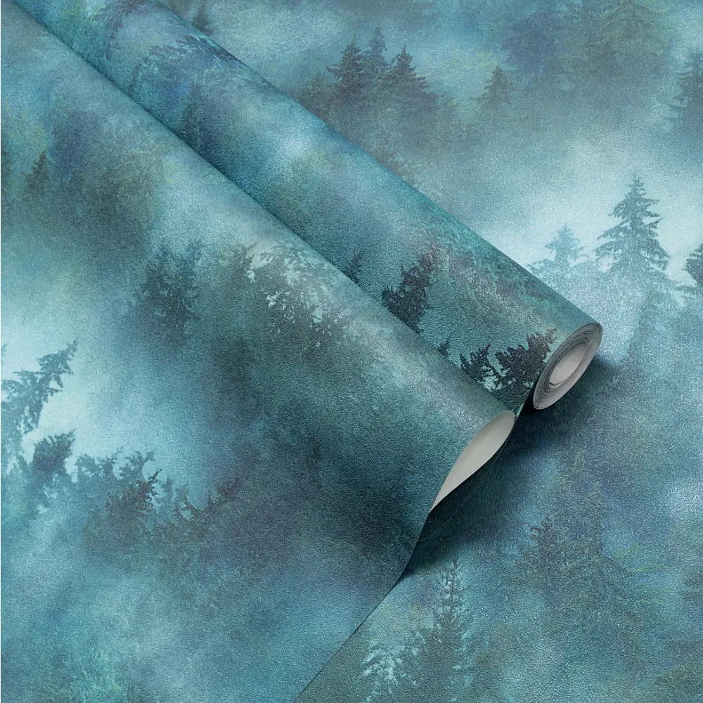 Palitra Home My Forest: Флизелиновые обои с лесным узором 85683049 STLM-0065168 - Вид №2