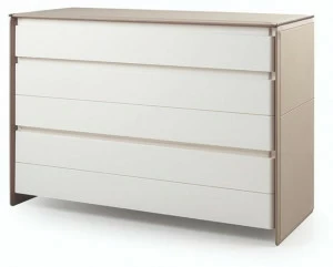 Turri Кожаный комод со встроенными ручками Zero