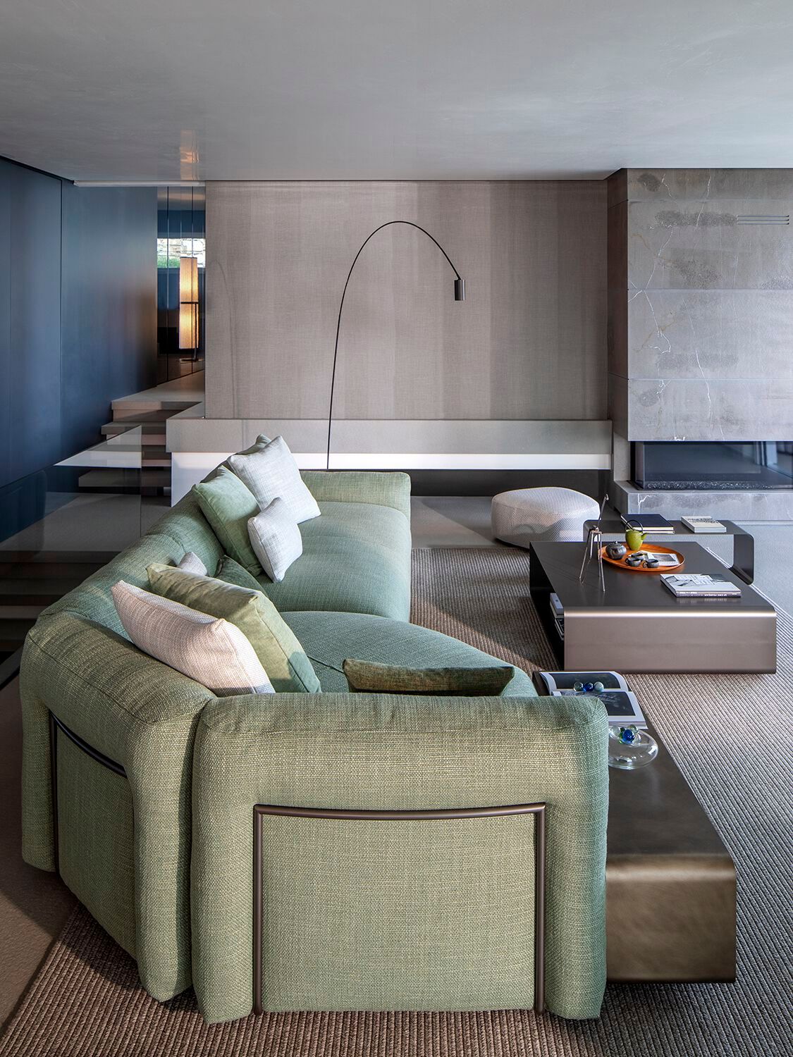 Съемный диван Flou лук ARCH-00058092