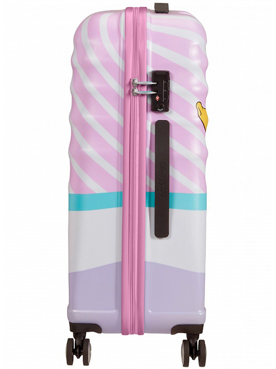 31C-90004 Чемодан 31C*004 Spinner 67/24 American Tourister Wavebreaker Disney Comics  - Вид №4