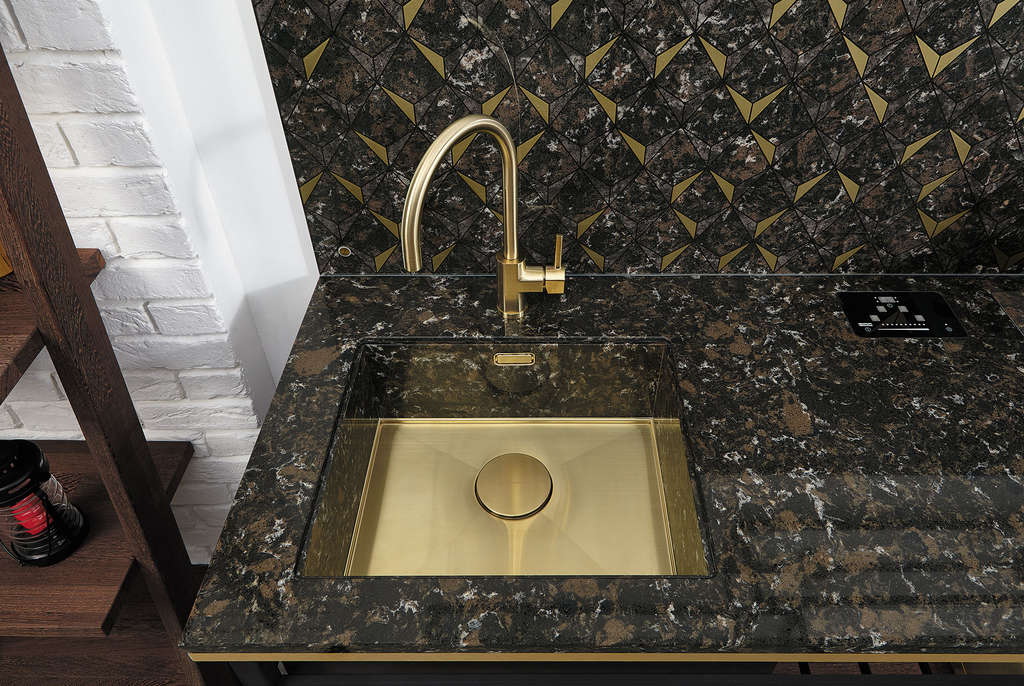 Кухонная мойка Kasen 53-26 INT IN OMOIKIRI 4993304 - Вид №2