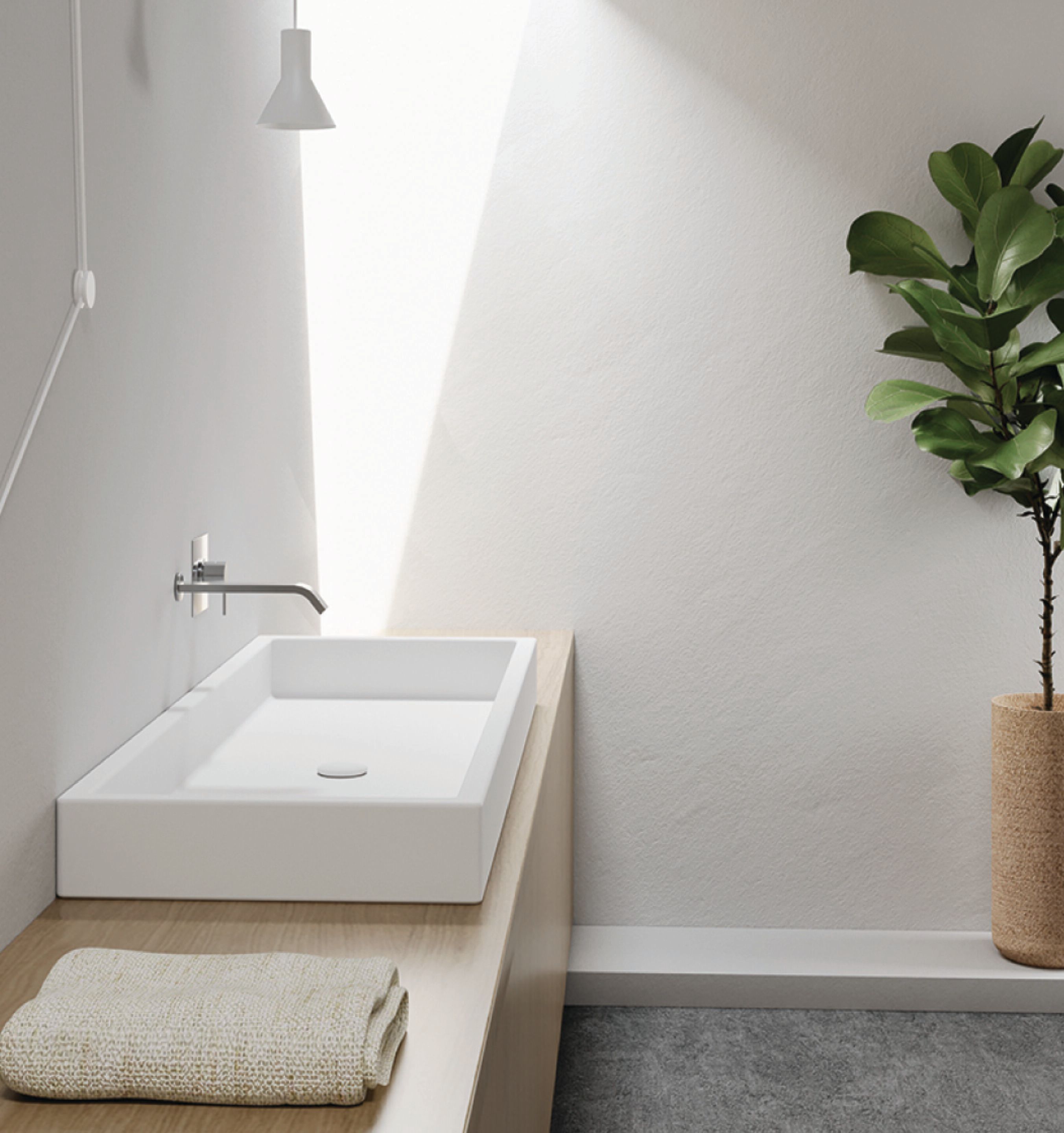 Керамическая прямоугольная столешница Nic канал ARCH-00011535 - Вид №2