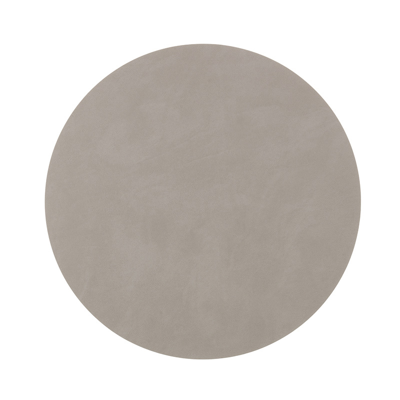 981174 NUPO light grey подстановочная салфетка круглая, диаметр 30 см, толщина 1,6 мм;LIND DNA 