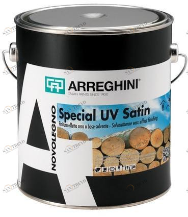 CAP ARREGHINI Восковая отделка на основе растворителей Novolegno sun-id-1471154