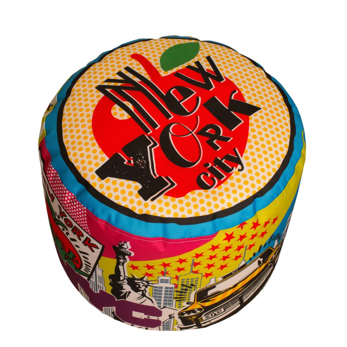 057856 Пуф New York Mr Pouf The city Santreyd  - Вид №4