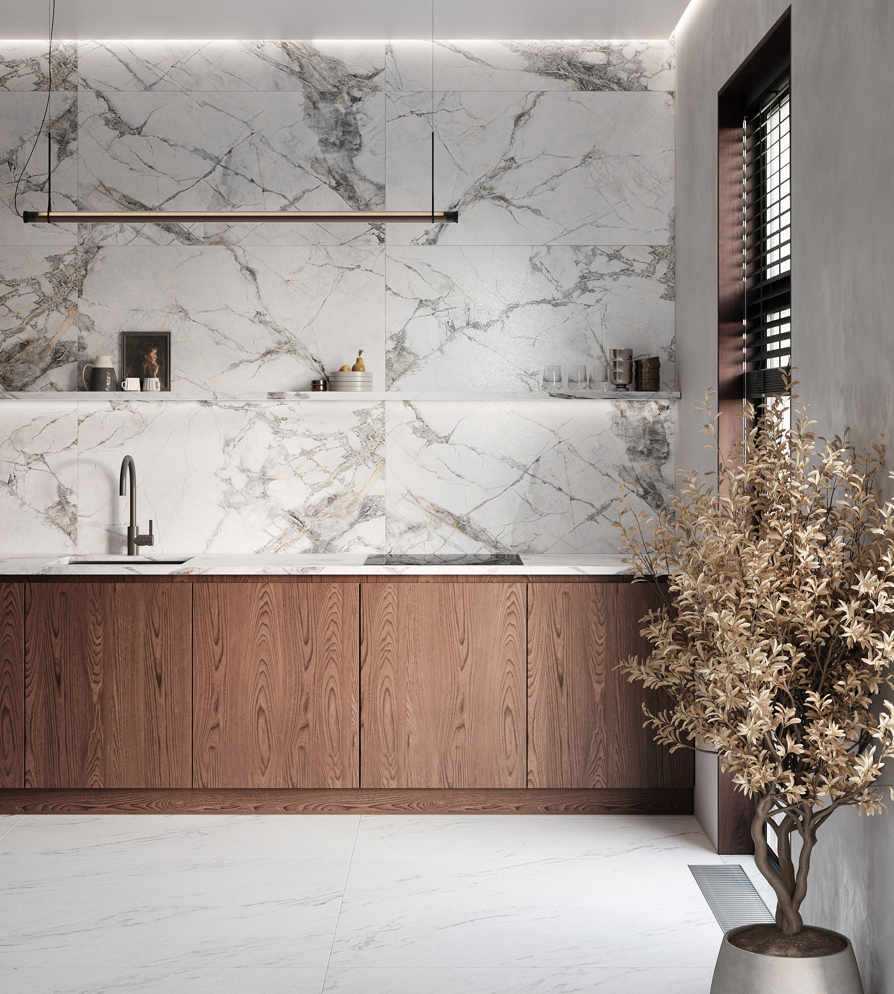 MALTA BIANCO LAPPATO ARCADIA CERAMICA CL4008-A - Вид №1