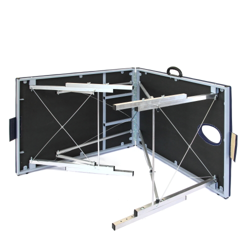 Heliox190 Складной массажный стол с системой тросов и изменением высоты HELIOX 190х70 см Santreyd  - Вид №2