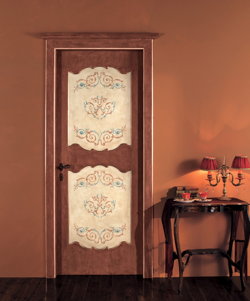 K1 Tifernoit Дверь, украшенная вручную Porte  - Вид №1