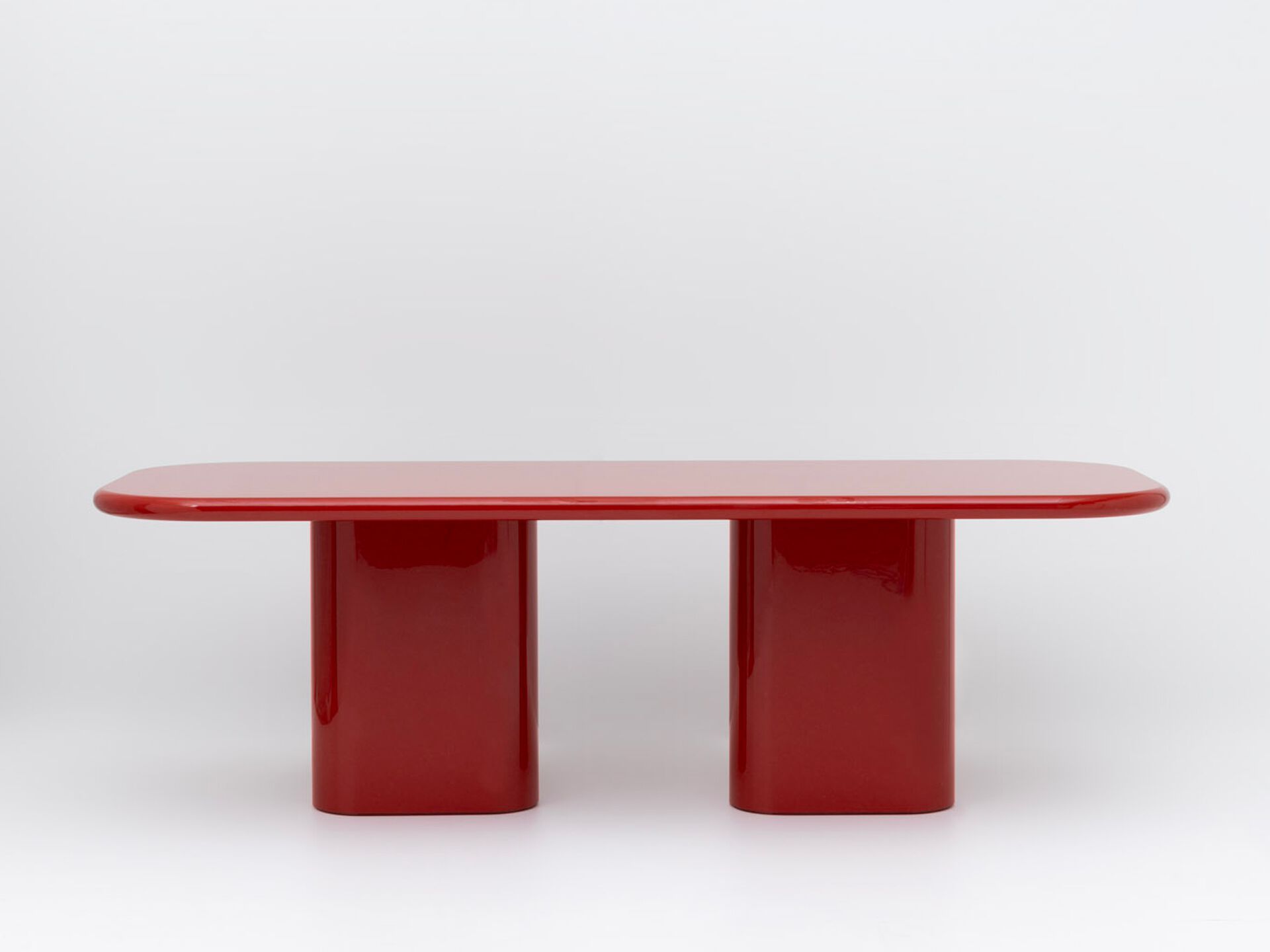 Прямоугольный обеденный стол из МДФ Punto Zero Franca e Allegra ARCH-00088235