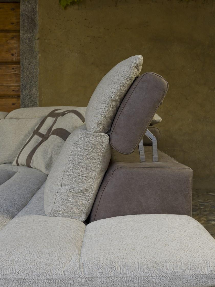 Flexstyle Расслабляющий угловой диван из ткани для 4 человек sun-id-1488433 - Вид №7