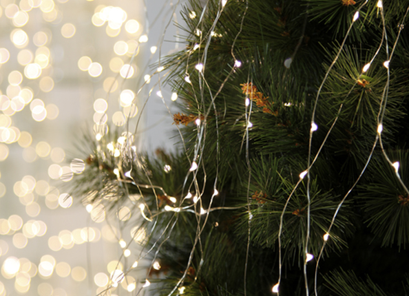 Светодиодный водопад Dekoraniaevents Navidad sun-id-1994605