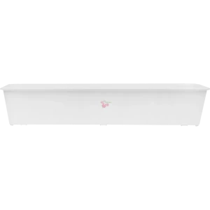 Ящик балконный Ingreen 80x17x15 см v12.5 л пластик белый