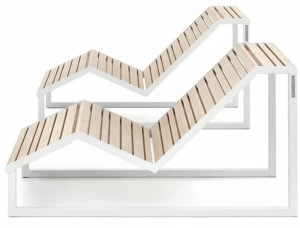 Urbantime Садовое кресло для отдыха Ventiquattrore.h24