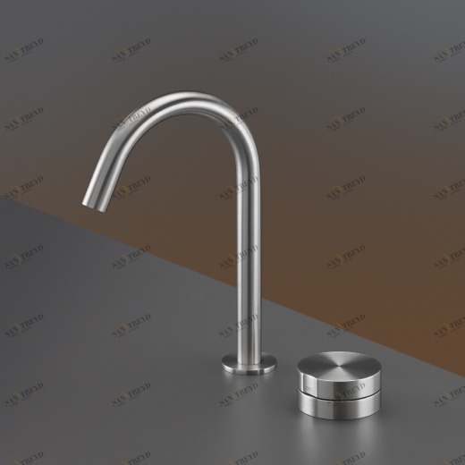 два отверстия смеситель с поворотным носиком Н. 235 мм  GIO69 CEADESIGN 