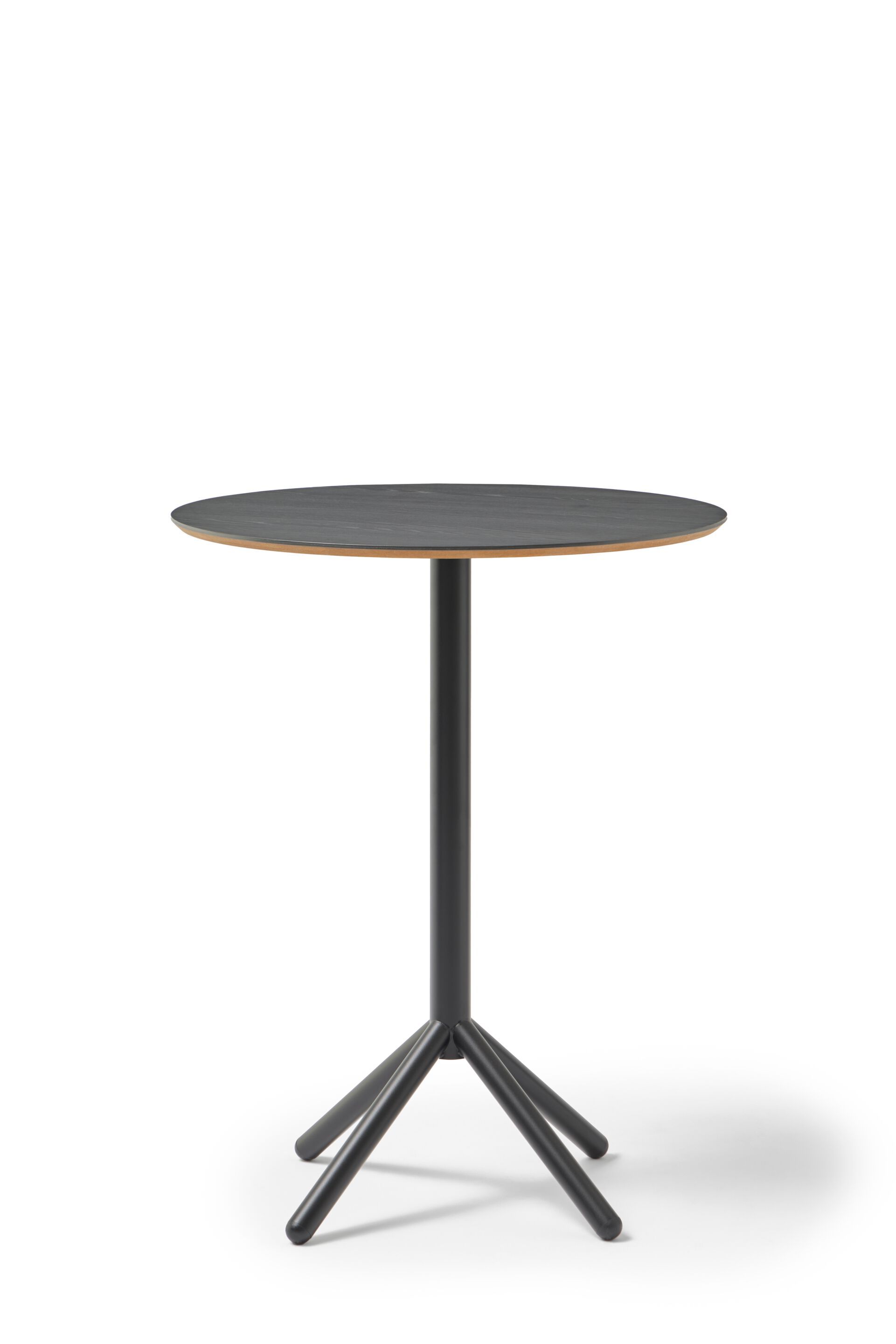 Высокий круглый стол из ясеня Blasco&Vila Nomad ARCH-00109849 - Вид №1