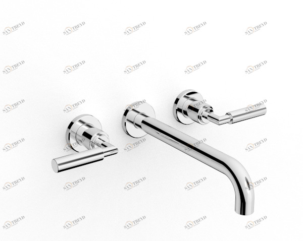 4702 BLI-040 Смеситель для раковины Zazzeri 4702BLI040