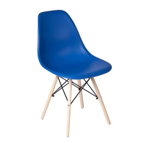 90354799 Стул Redblack Eames 622 BLUE 54 пластик цвет синий STLM-1360300