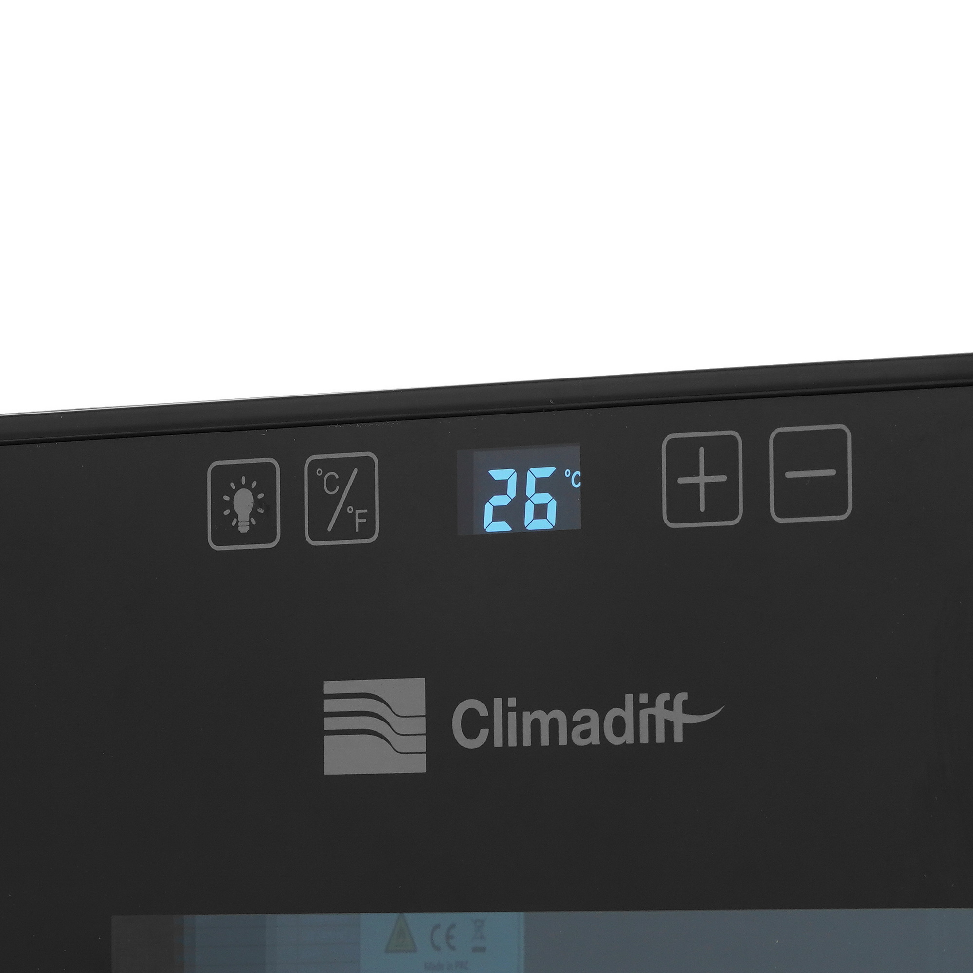 5348032 Винный шкаф Climadiff CC18 черный STDN-0056871 - Вид №4