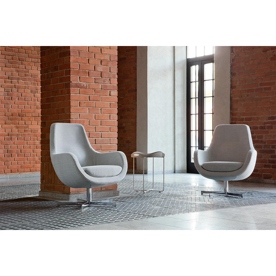 Кресло Stefani, коралловое Sits S1643 - Вид №1