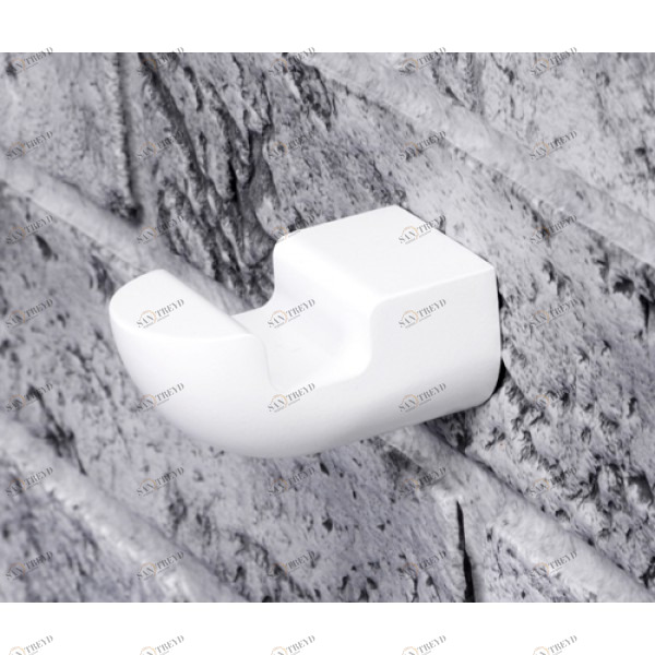 Крючок WasserKRAFT Kammel 8323WHITE sun-id-561602