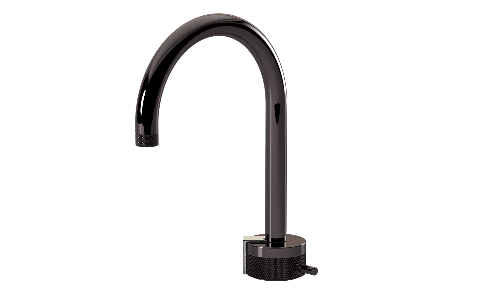 E-11502-R1OX-L2PC-OX Однорычажный прогрессивный смеситель для раковины - излив 16см GRAFF MOD+