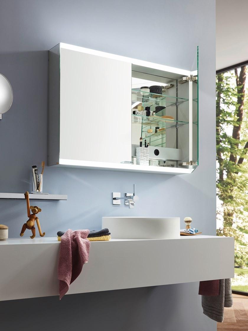 Emco Bad Настенное зеркало с контейнером Evo sun-id-1500185 - Вид №5