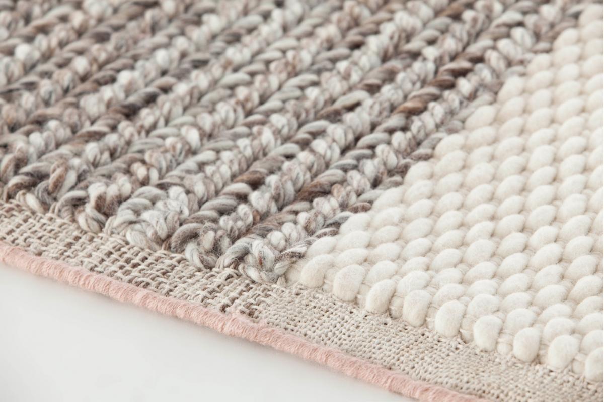 002537 Ковер Plait Ivory 160х160 GAN Mangas Space  - Вид №2