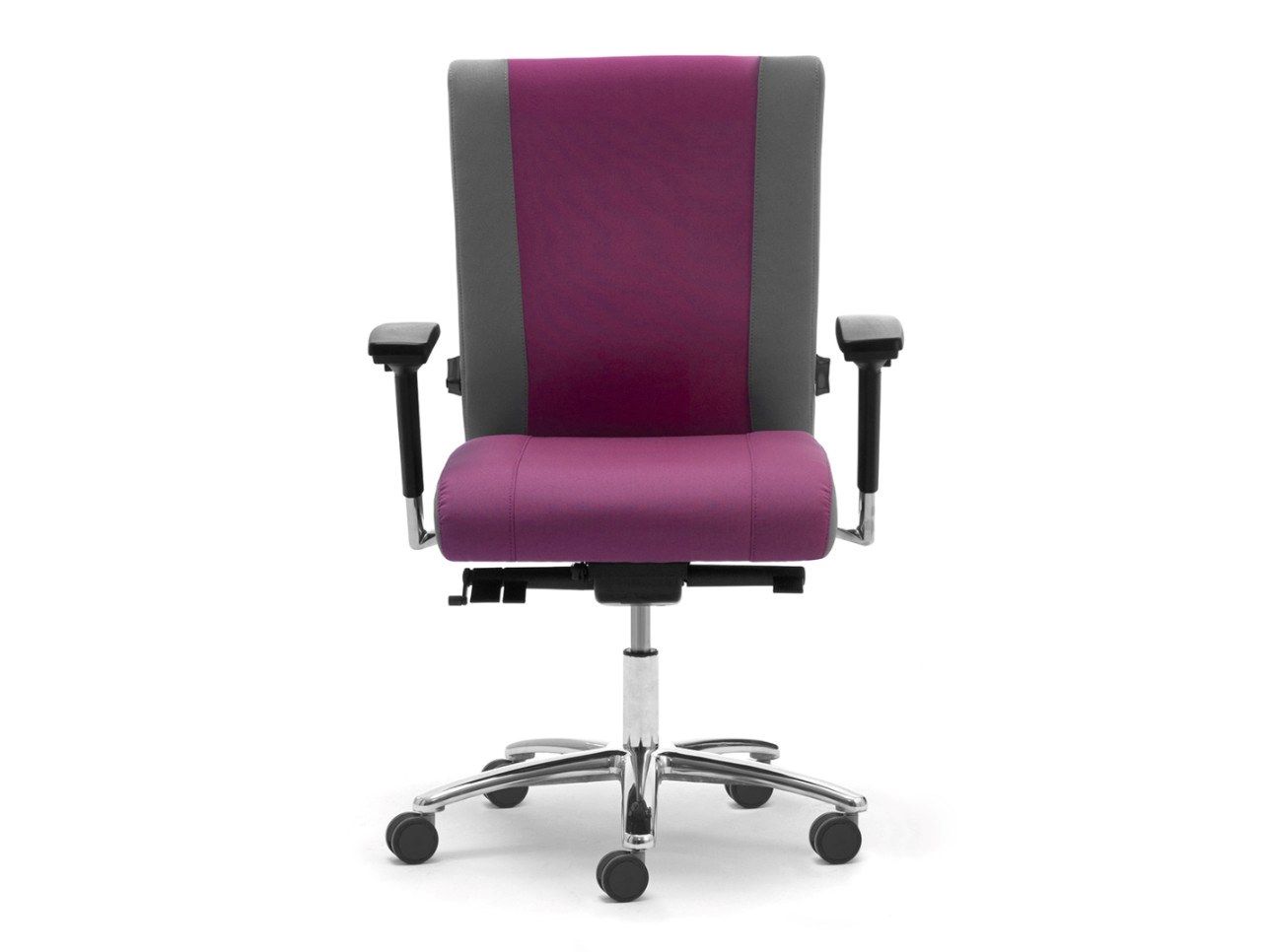 5 спиц подлокотник ткань поворотный операционный стул офис Leyform Non Stop 24H ARCH-00128329