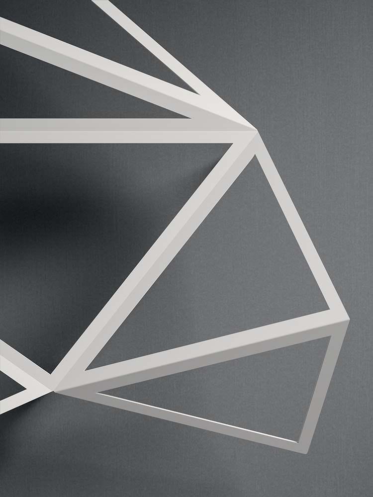 Алюминиевый светодиодный подвесной светильник Quadrifoglio Group Дизайнерское освещение ARCH-00014018 - Вид №4