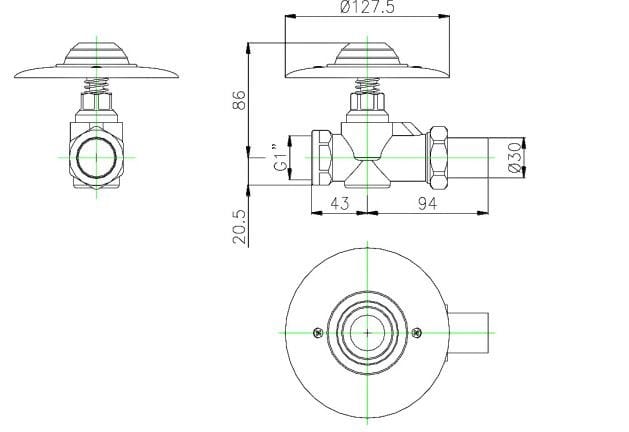 Расходомер Thermomat RUPD1301 ARCH-00114727 - Вид №2