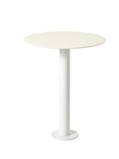 MT 481F Рама стола из окрашенного стального листа и стальная колонна. Крепление к полу. Et al. MT