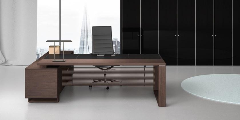 Bralco Рабочий стол в коже Arche sun-id-1502906 - Вид №1