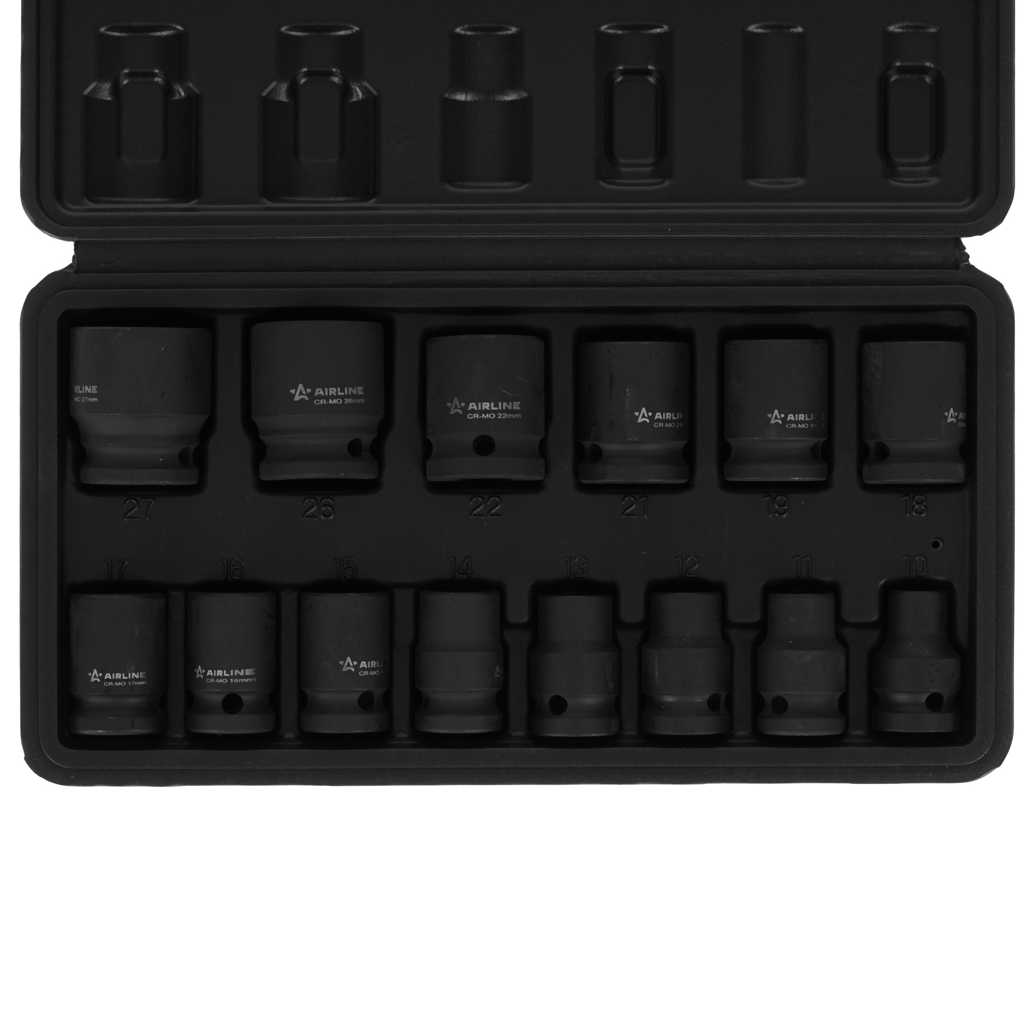 Набор торцевых головок Airline ATAS071 9106210 STDN-0095054 - Вид №1