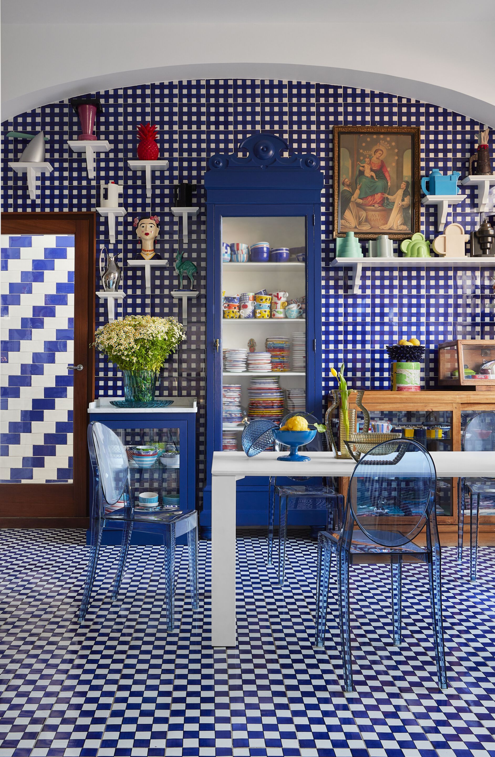 Ваза из ПММА Kartell I SHINE ARCH-00141418 - Вид №17