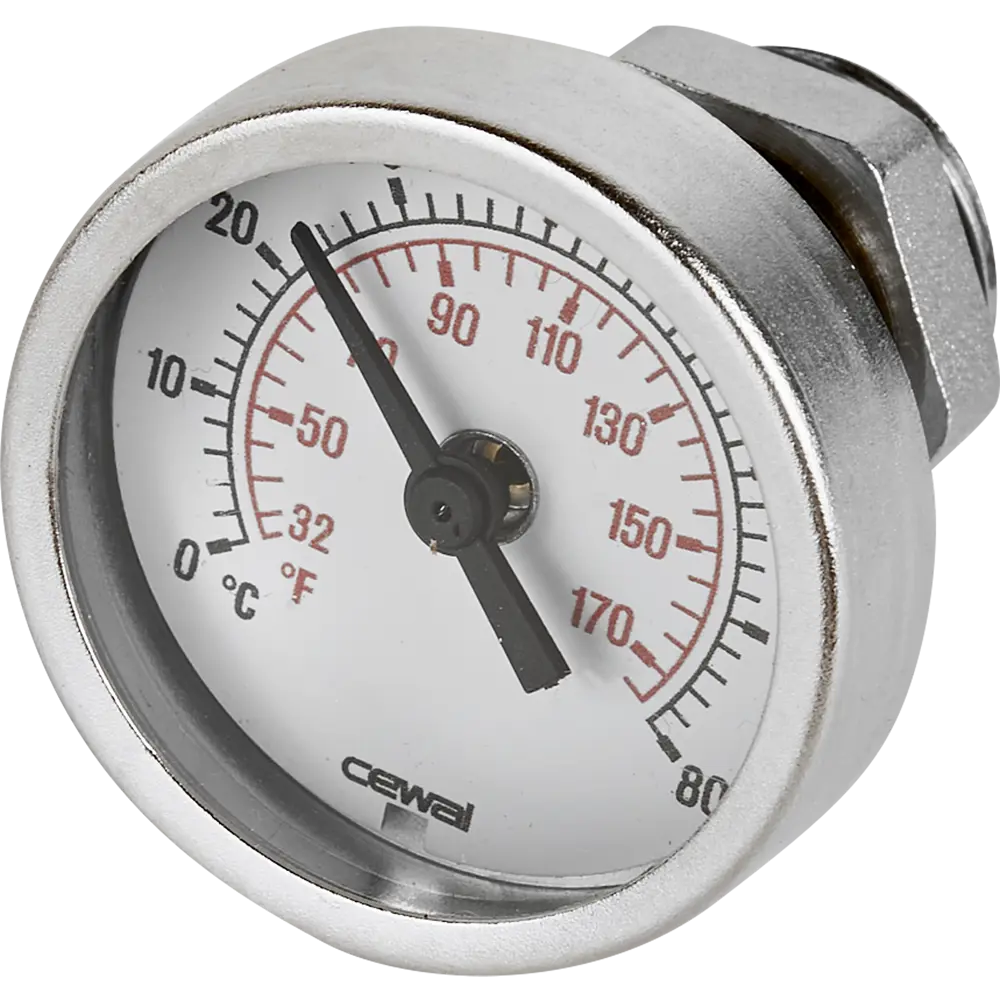 Термометр погружной Valtec 80 С 1/2" шток 27 мм STLM-2080742 - Вид №3